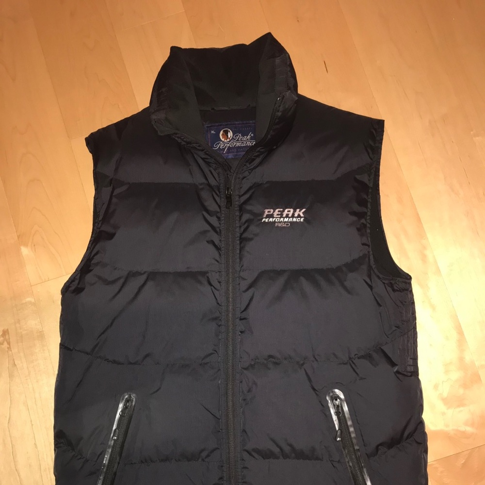 Peak Performance down vest